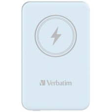 5000mAh Power bank - Verbatim Charge'n'Go Magnetic Blue